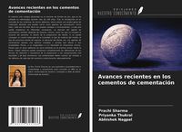 Produktbild: Avances recientes en los cementos de cementaci&oacute;n