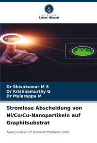 Produktbild: Stromlose Abscheidung von Ni/Co/Cu-Nanopartikeln auf Graphitsubstrat