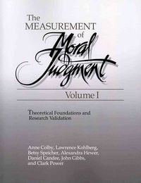 Produktbild: The Measurement of Moral Judgment