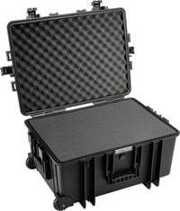 Produktbild: B & W International Outdoor Koffer outdoor.cases Typ 6800 70.9 l (B x H x T) 660 x 490 x 335 mm Schwarz 6800/B/SI