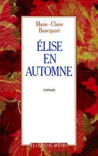 Produktbild: Elise en automne