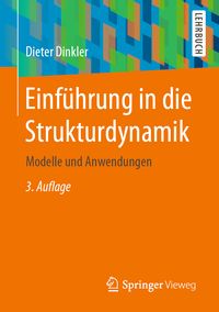 Bild vom Artikel Einführung in die Strukturdynamik vom Autor Dieter Dinkler