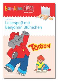 Produktbild: BambinoLÜK - Erstes Lesen mit Benjamin Blümchen
