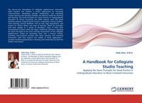 Produktbild: A Handbook for Collegiate Studio Teaching