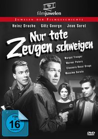 Bild vom Artikel Nur tote Zeugen schweigen vom Autor Spielfilm Mit Götz George