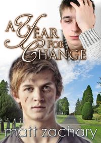 Produktbild: A Year For Change (The Nicholas Chronicles, #3)