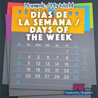 Produktbild: D&iacute;as de la Semana / Days of the Week