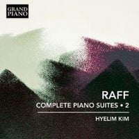 Produktbild: Raff: S&auml;mtliche Klaviersuiten Vol. 2