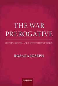 Produktbild: The War Prerogative