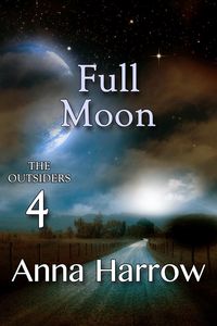 Produktbild: Full Moon (The Outsiders, #4)