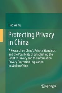 Produktbild: Protecting Privacy in China