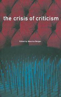 Produktbild: The Crisis of Criticism