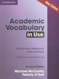 Produktbild: Academic Vocabulary in Use Edition with Answers