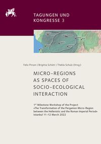 Produktbild: Micro-regions as spaces of socio-ecological Interaction