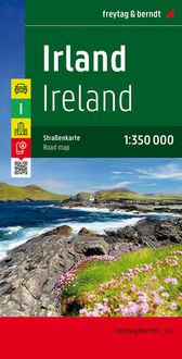 Bild vom Artikel Irland 1 : 350 000. Autokarte vom Autor 