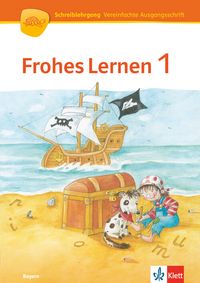 Produktbild: Frohes Lernen 1. Ausgabe Bayern