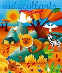 Produktbild: Les animaux de la savane