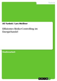 Produktbild: Effizientes Risiko-Controlling im Energiehandel