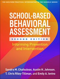 Produktbild: School-Based Behavioral Assessment
