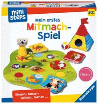 Bild vom Artikel Ravensburger - ministeps - Mein erstes Mitmach-Spiel vom Autor 