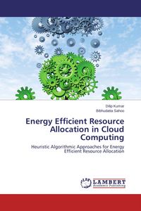 Produktbild: Energy Efficient Resource Allocation in Cloud Computing