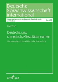 Produktbild: Deutsche und chinesische Gastst&auml;ttennamen