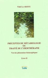 Produktbild: Preceptes de metabiologie ou