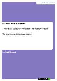 Produktbild: Trends in cancer treatment and prevention