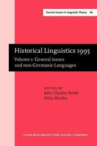 Produktbild: Historical Linguistics 1995