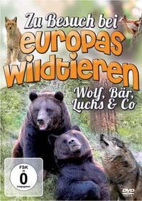 Produktbild: Zu Besuch bei Europas Wildtieren - Wolf, B&auml;r, Luchs & Co