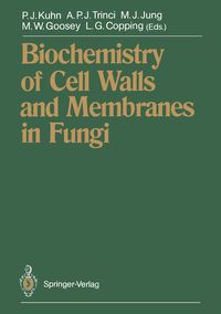 Produktbild: Biochemistry of Cell Walls and Membranes in Fungi