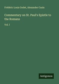 Produktbild: Commentary on St. Paul's Epistle to the Romans