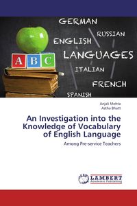 Produktbild: An Investigation into the Knowledge of Vocabulary of English Language