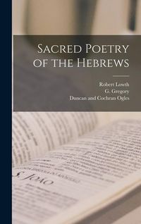 Produktbild: Sacred Poetry of the Hebrews