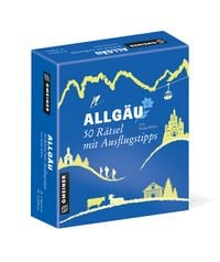 Produktbild: Allg&auml;u - 50 R&auml;tsel mit Ausflugstipps