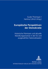 Produktbild: Europaeische Perspektiven der Demokratie