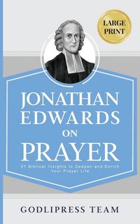 Produktbild: Jonathan Edwards on Prayer