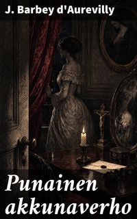 Produktbild: Punainen akkunaverho