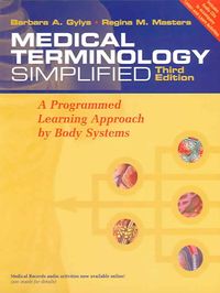 Produktbild: Medical Terminology Simplified: A Programmed Learning Approach by Body Systems