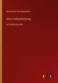 Produktbild: Seine Liebeserfahrung