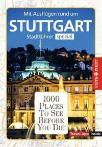 Produktbild: Reisef&uuml;hrer Stuttgart