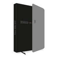 Produktbild: TR&Ouml;TSCH - Sch&uuml;lerkalender mit Klappe Black 26/27