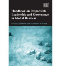 Produktbild: Handbook on Responsible Leadership and Governance in Global