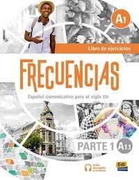 Produktbild: Frecuencias A1 : Part 1 : A1.1 Exercises Book