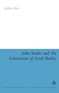 Produktbild: John Searle and the Construction of Social Reality