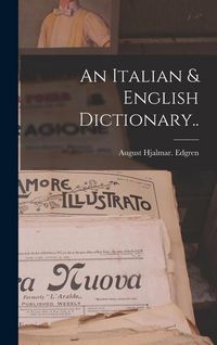 Produktbild: An Italian & English Dictionary..
