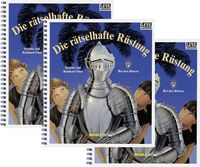 Produktbild: Werkstatt-Set die R&auml;tselhafte R&uuml;stung - Leselabyrinth