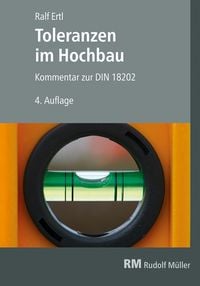Produktbild: Toleranzen im Hochbau