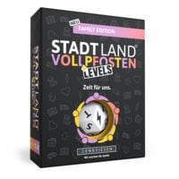 Produktbild: DENKRIESEN - Stadt Land Vollpfosten&reg; Family Edition &ndash; "Zeit f&uuml;r uns." | Levels