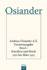 Produktbild: Gesamtausgabe / Schriften und Briefe 1522 bis M&auml;rz 1525